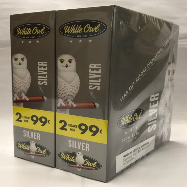 White Owl-Silver